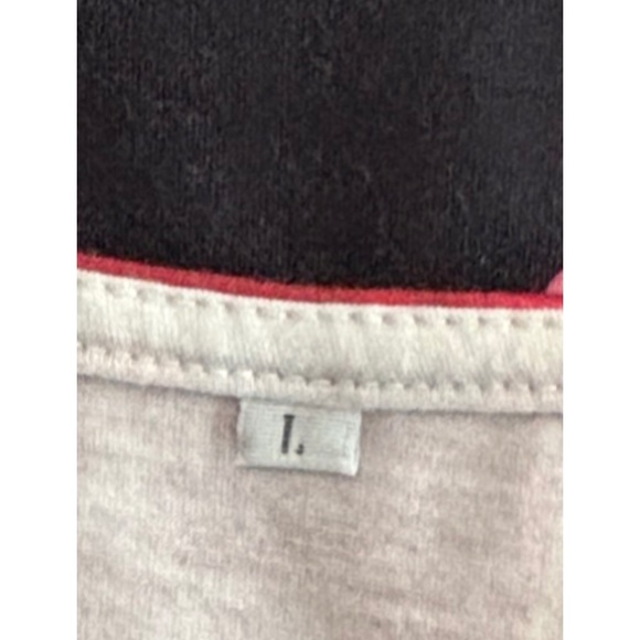 Women’s Floral Print Ring V-Neck Tank Top (Size L) - Picture 7 of 10